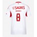 Benfica Fredrik Aursnes #8 Tredjedrakt 2025-26 Korte ermer